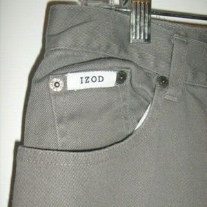 IZOD Women's Size 14  Straight Leg Jean